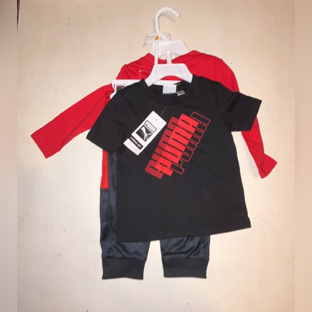 puma 3 piece outfit